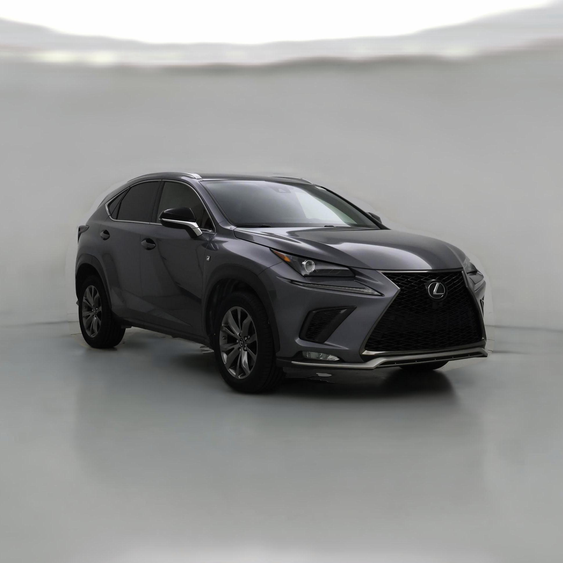 Thumbnail: 2021 Lexus NX - 1