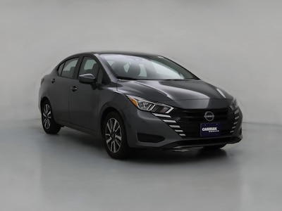 Gray 2023 Nissan Versa SV