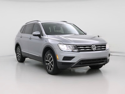 Silver 2021 Volkswagen Tiguan SE