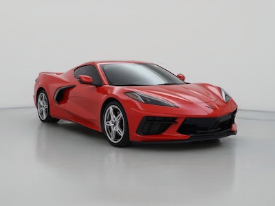 Red 2023 Chevrolet Corvette Stingray 1LT