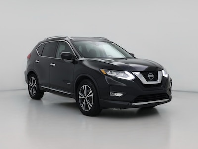 Black 2019 Nissan Rogue Hybrid SL