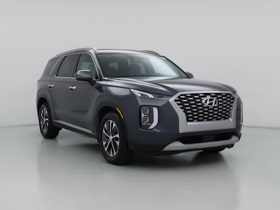 Gray 2021 Hyundai Palisade SEL