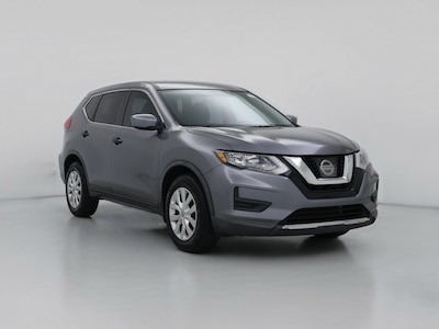 Silver 2017 Nissan Rogue S