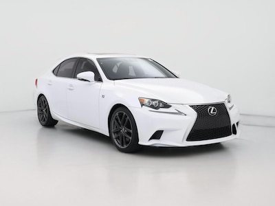 White 2016 Lexus IS 200t