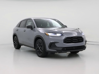 Gray 2024 Honda HR-V Sport