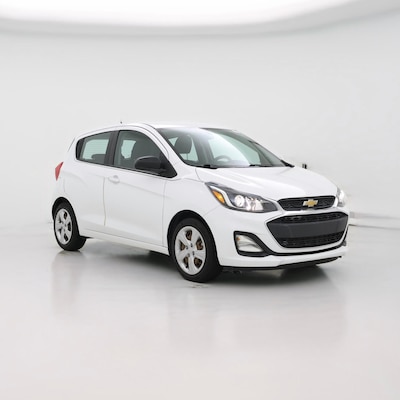 White 2022 Chevrolet Spark LS