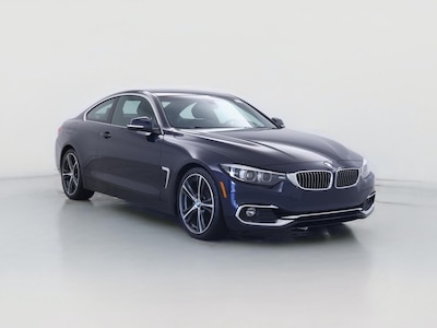Blue 2018 BMW 430 I