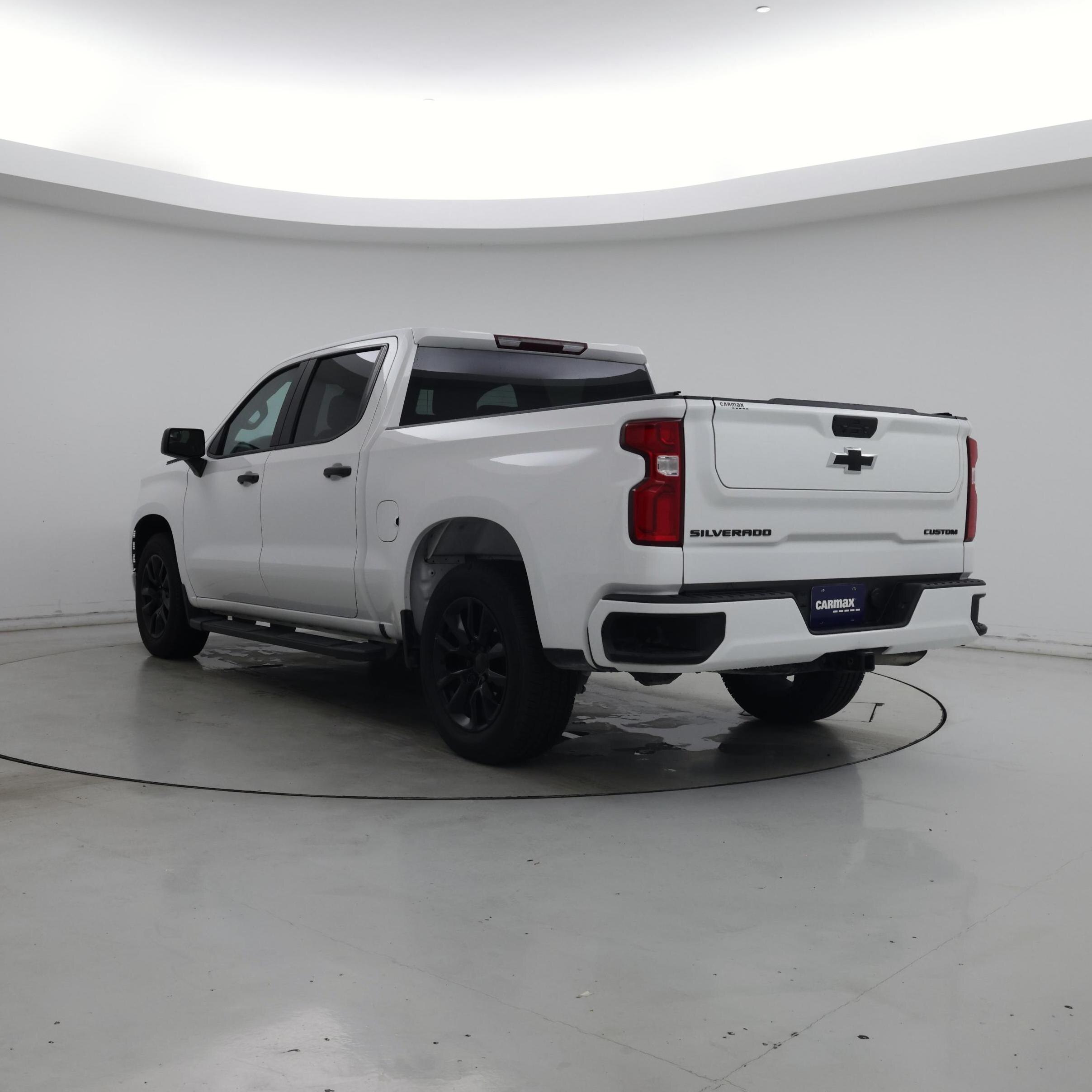 Thumbnail: 2021 Chevrolet Silverado 1500 - 2