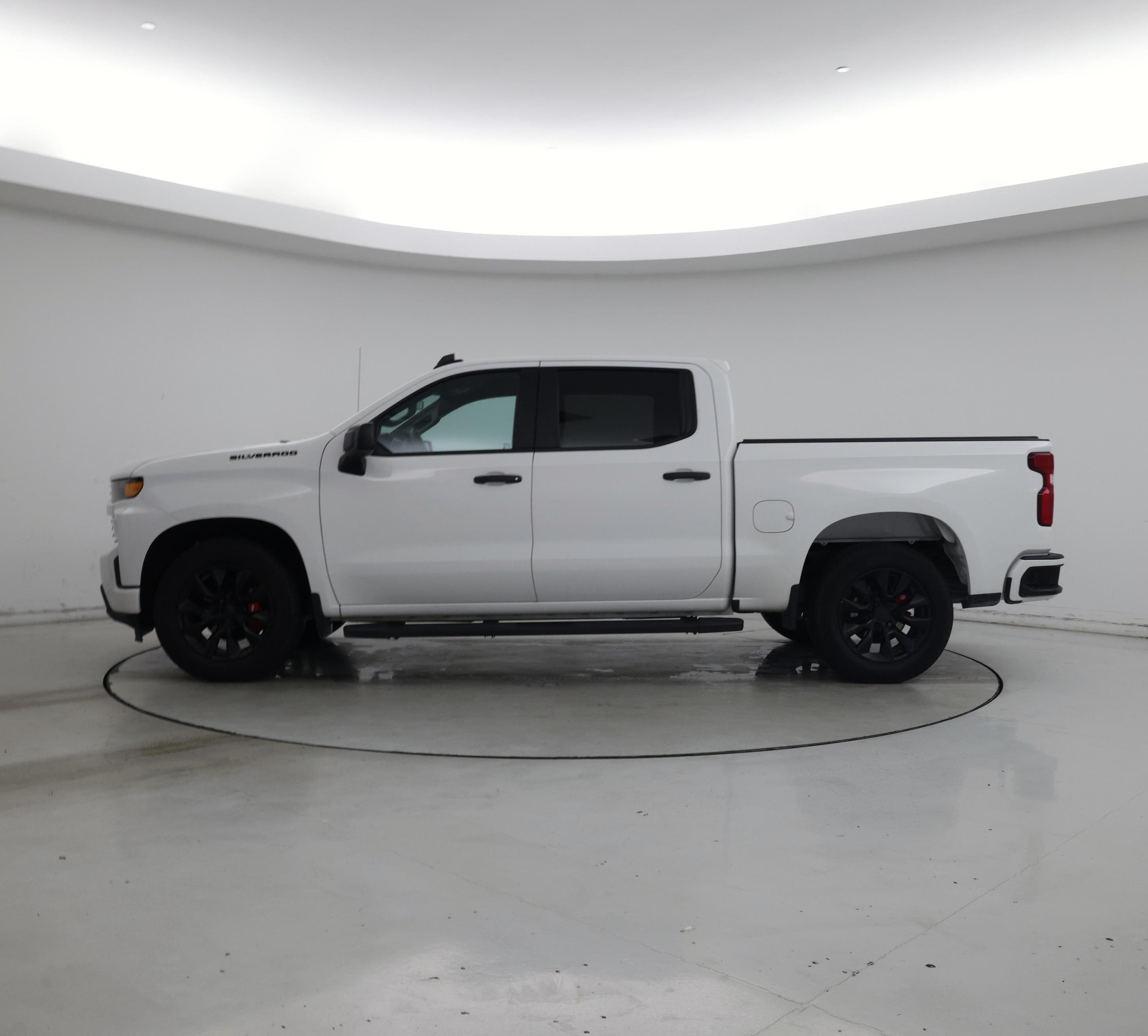 Thumbnail: 2021 Chevrolet Silverado 1500 - 3