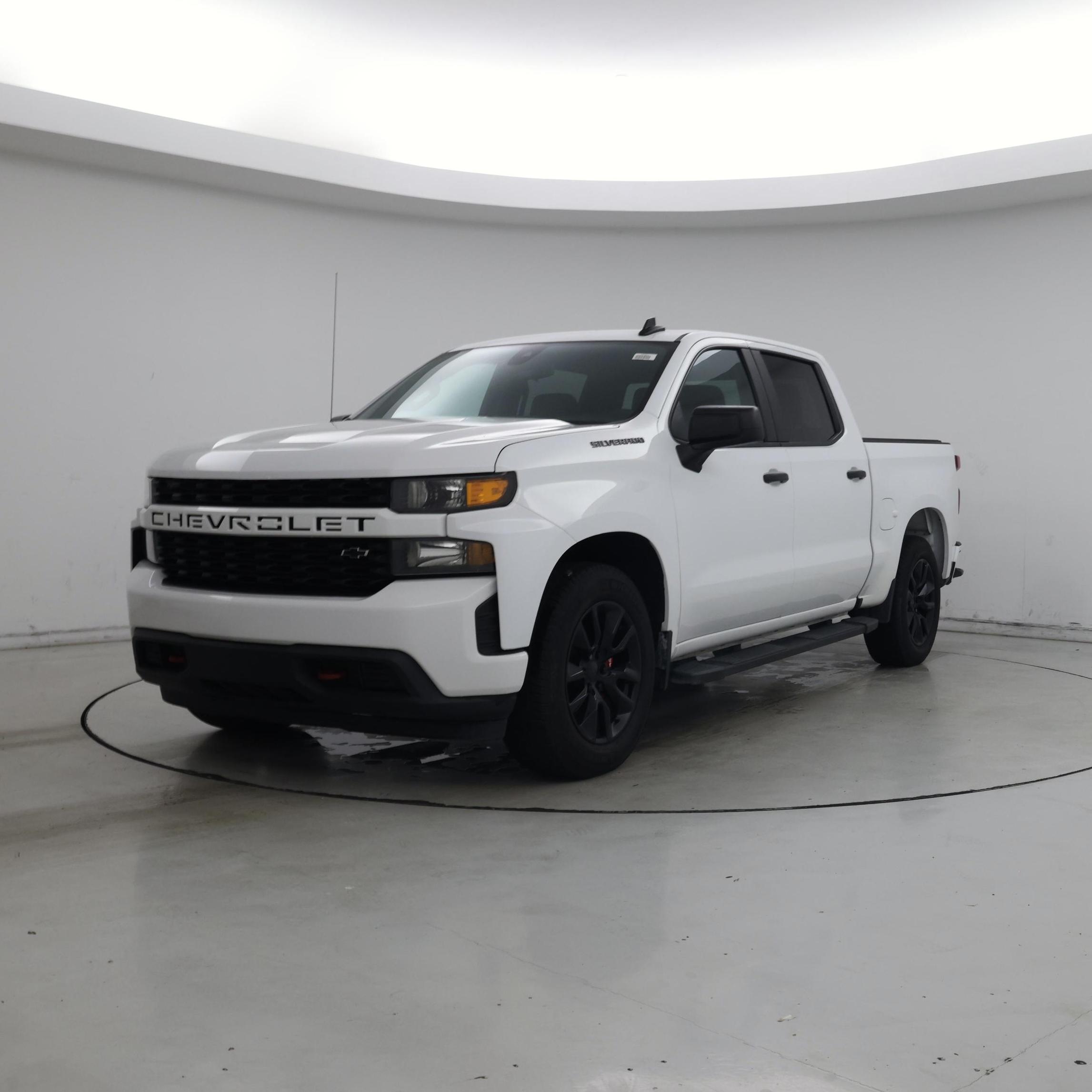 Thumbnail: 2021 Chevrolet Silverado 1500 - 4