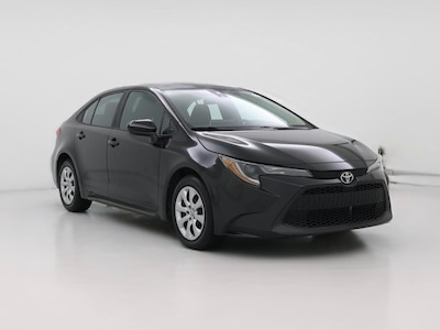Black 2021 Toyota Corolla LE