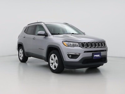 Silver 2019 Jeep Compass Latitude