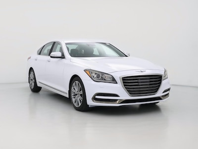 White 2019 Genesis G80
