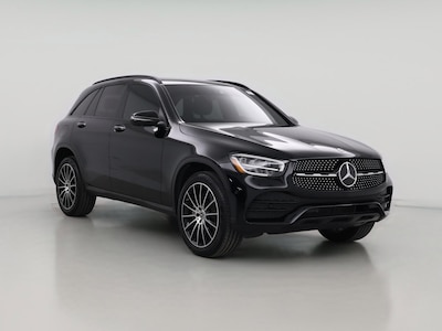 Black 2022 Mercedes-Benz GLC300