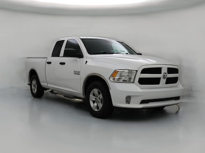 White 2018 Ram 1500 Tradesman