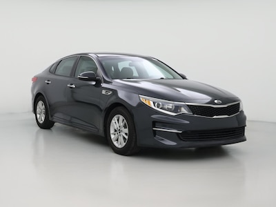 Gray 2016 Kia Optima LX