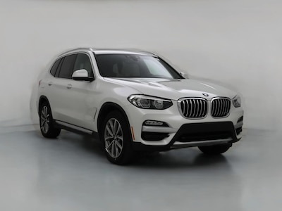 White 2019 BMW X3 sDrive30i