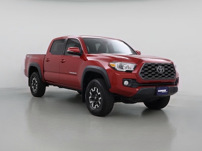 Red 2021 Toyota Tacoma TRD Off Road