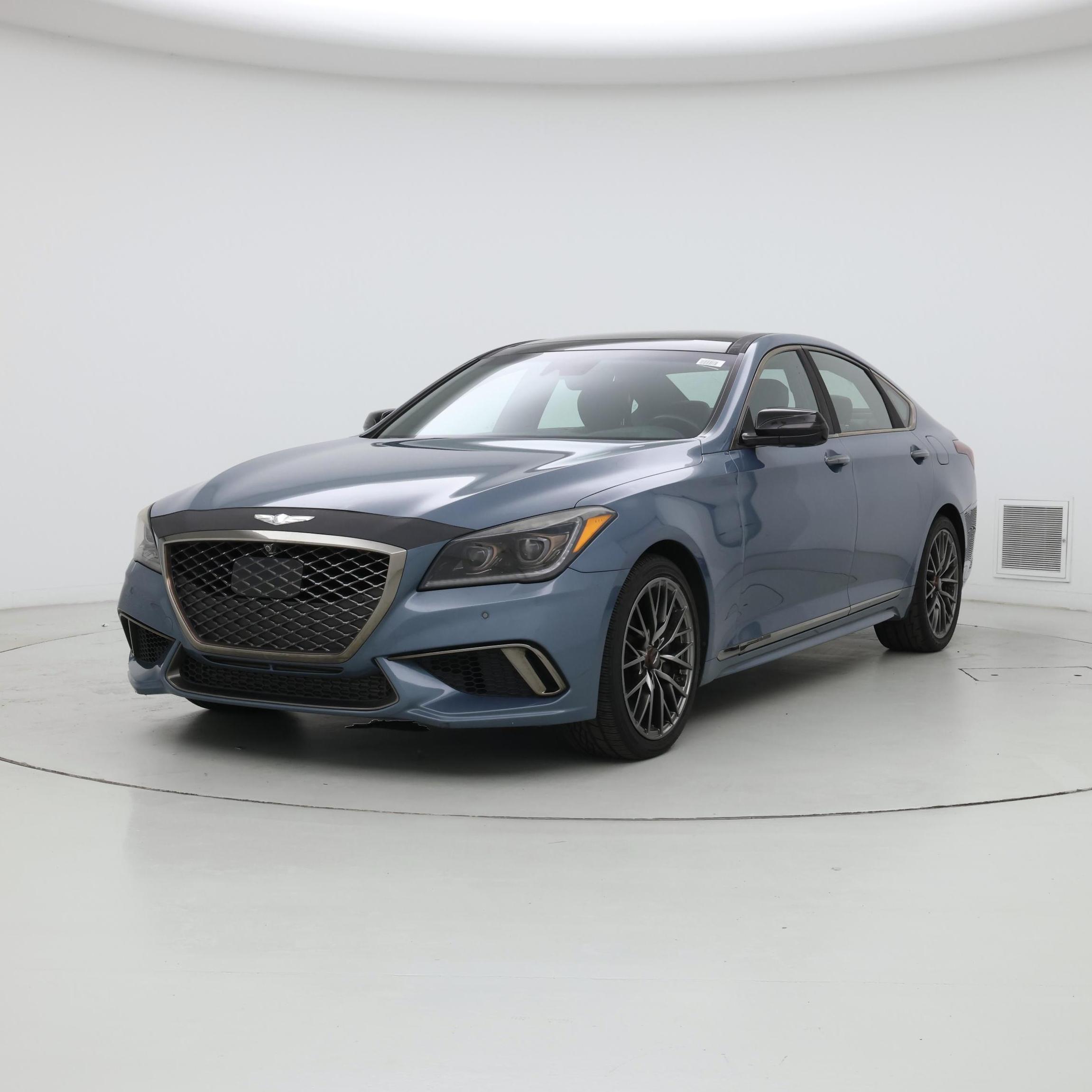 Thumbnail: 2018 Genesis G80 - 4
