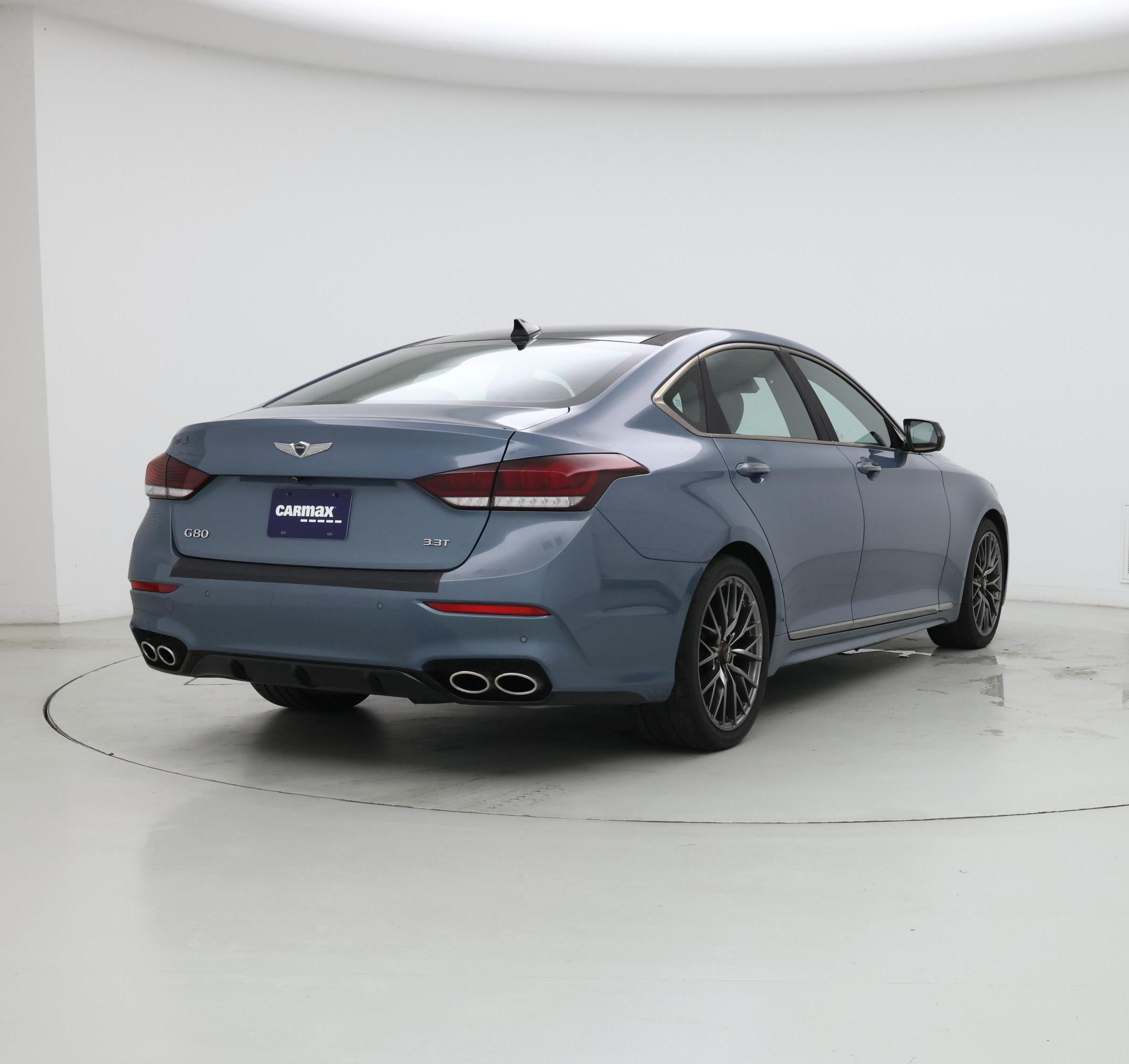 Thumbnail: 2018 Genesis G80 - 8