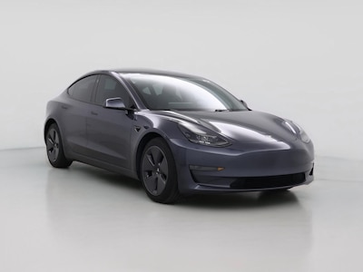 Gray 2023 Tesla Model 3