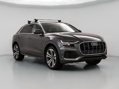Gray 2019 Audi Q8 Premium Plus