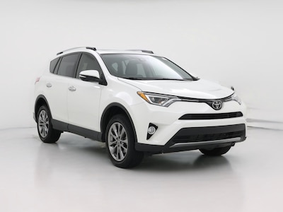 White 2018 Toyota RAV4 Limited