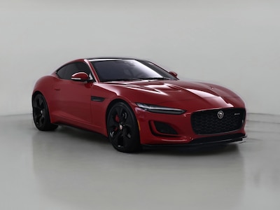 Red 2023 Jaguar F-Type R-Dynamic