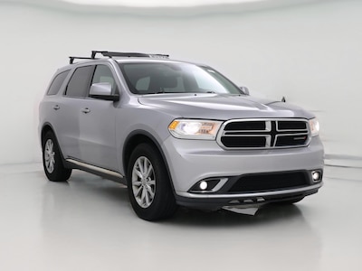 Silver 2018 Dodge Durango SXT
