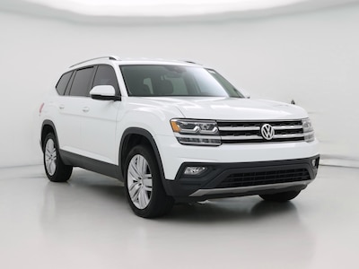White 2019 Volkswagen Atlas SE w/Tech