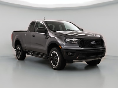 Gray 2021 Ford Ranger XL