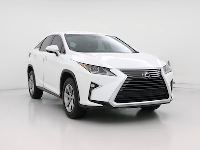 White 2019 Lexus RX 350