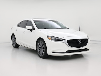 White 2020 Mazda Mazda6 Touring