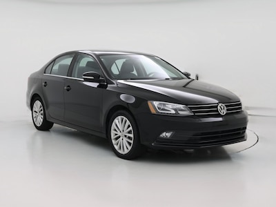 Black 2016 Volkswagen Jetta SEL