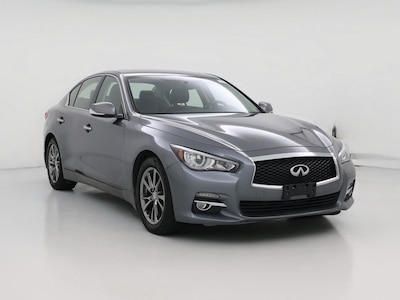 Gray 2017 Infiniti Q50 Signature