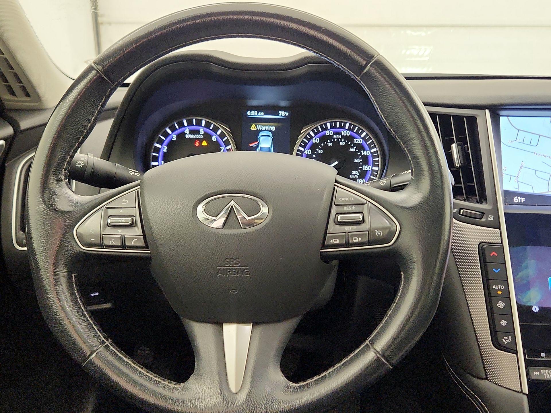 Thumbnail: 2017 INFINITI Q50 - 10