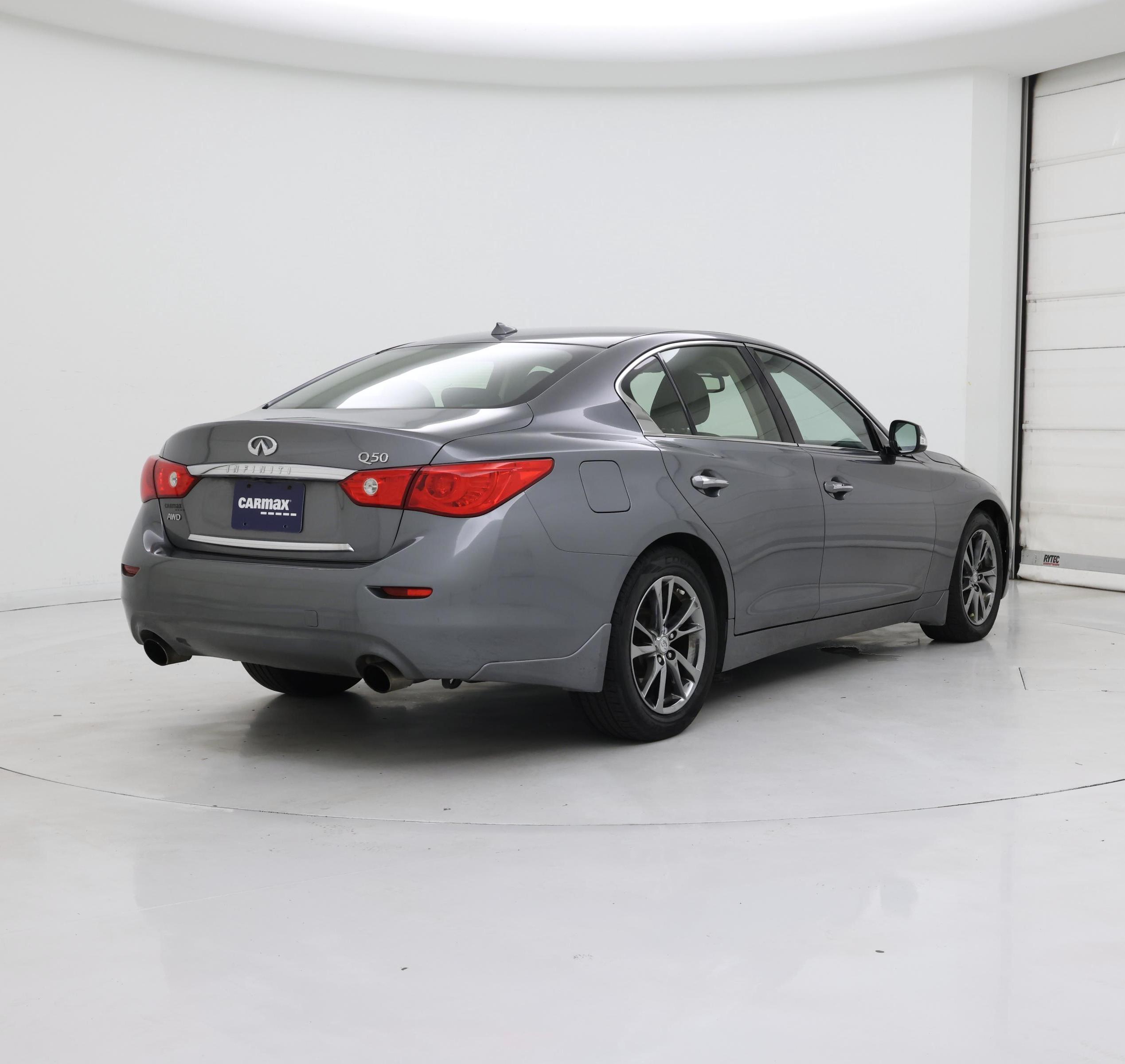 Thumbnail: 2017 INFINITI Q50 - 8