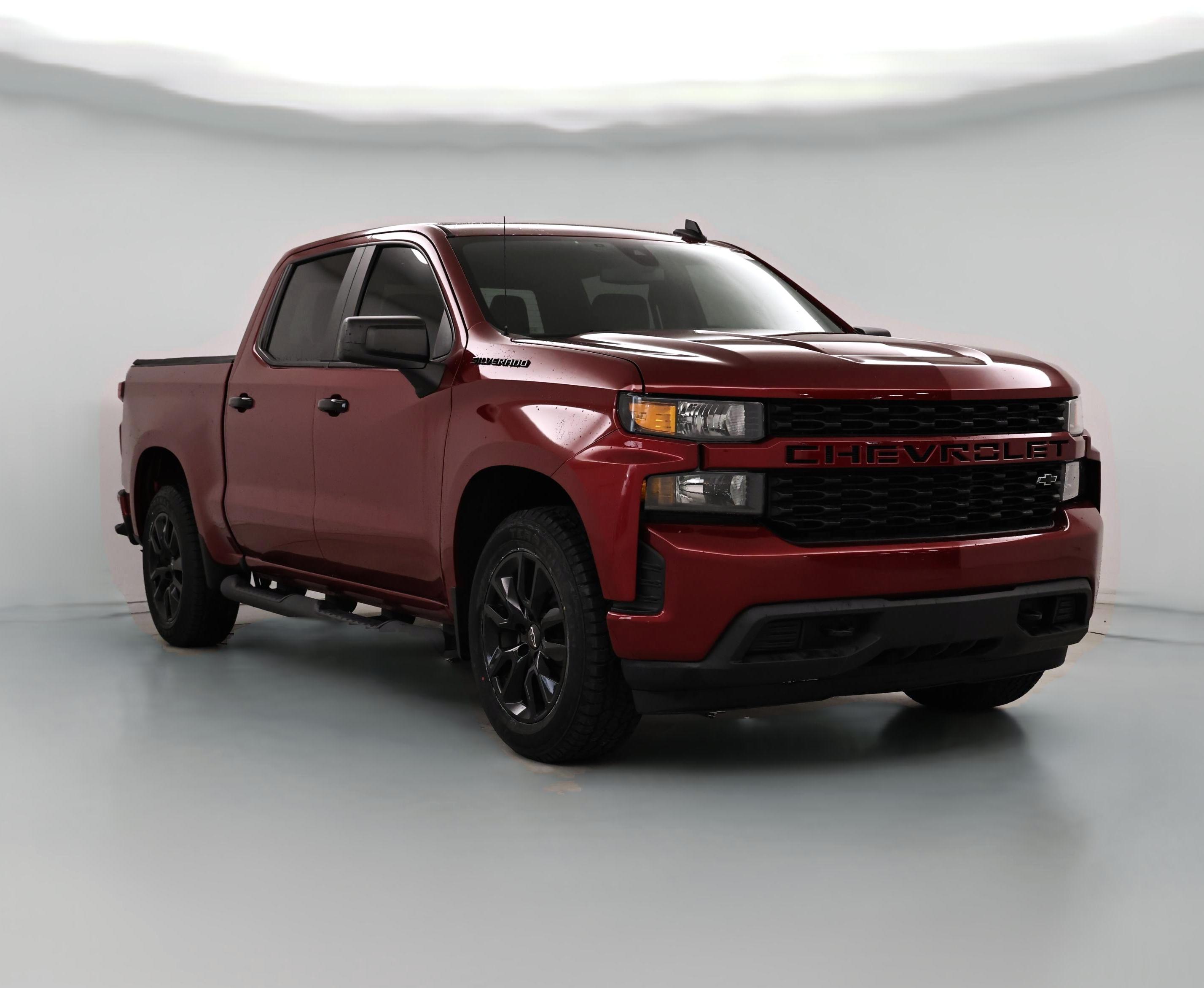 Thumbnail: 2021 Chevrolet Silverado 1500 - 1