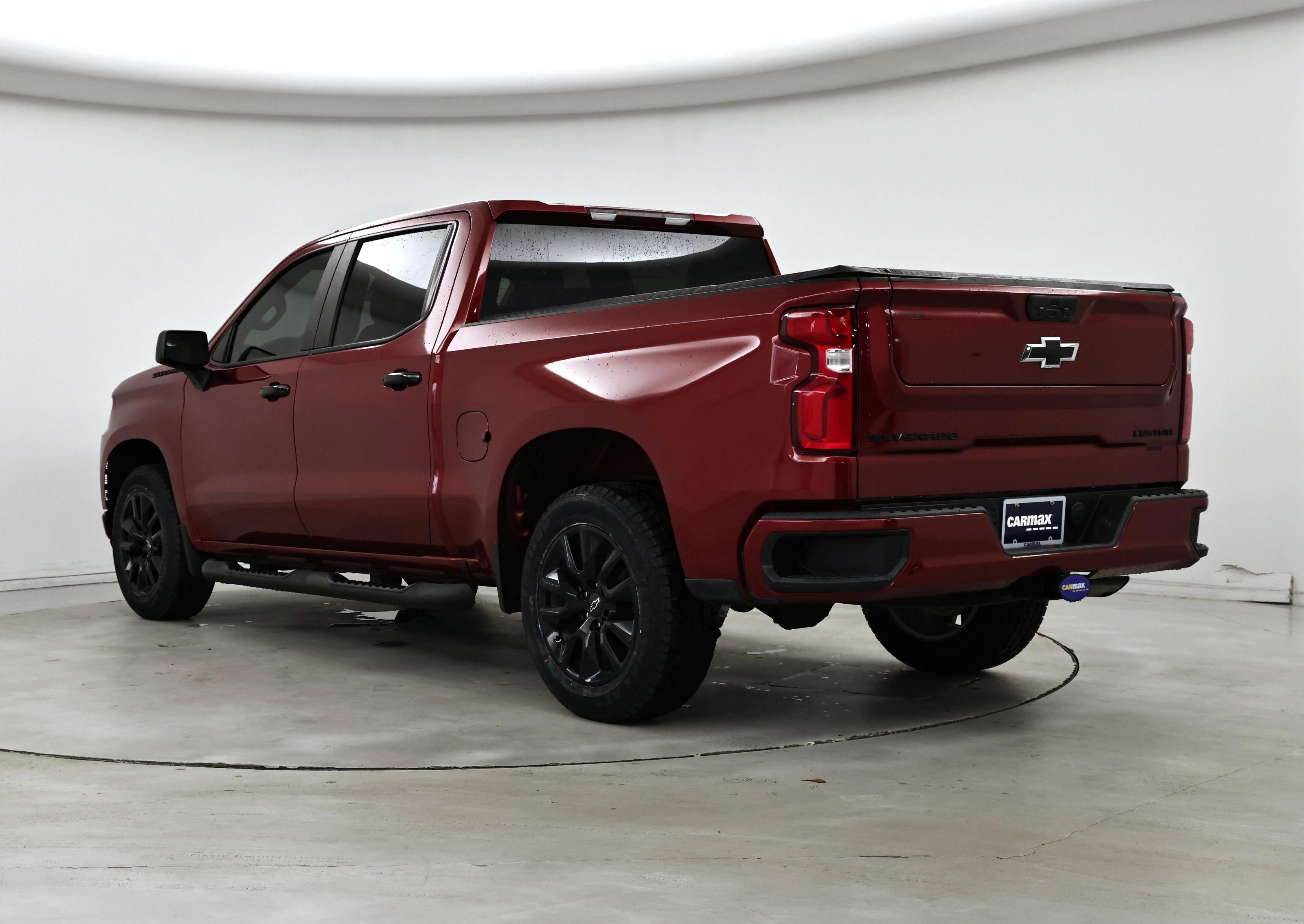 Thumbnail: 2021 Chevrolet Silverado 1500 - 2
