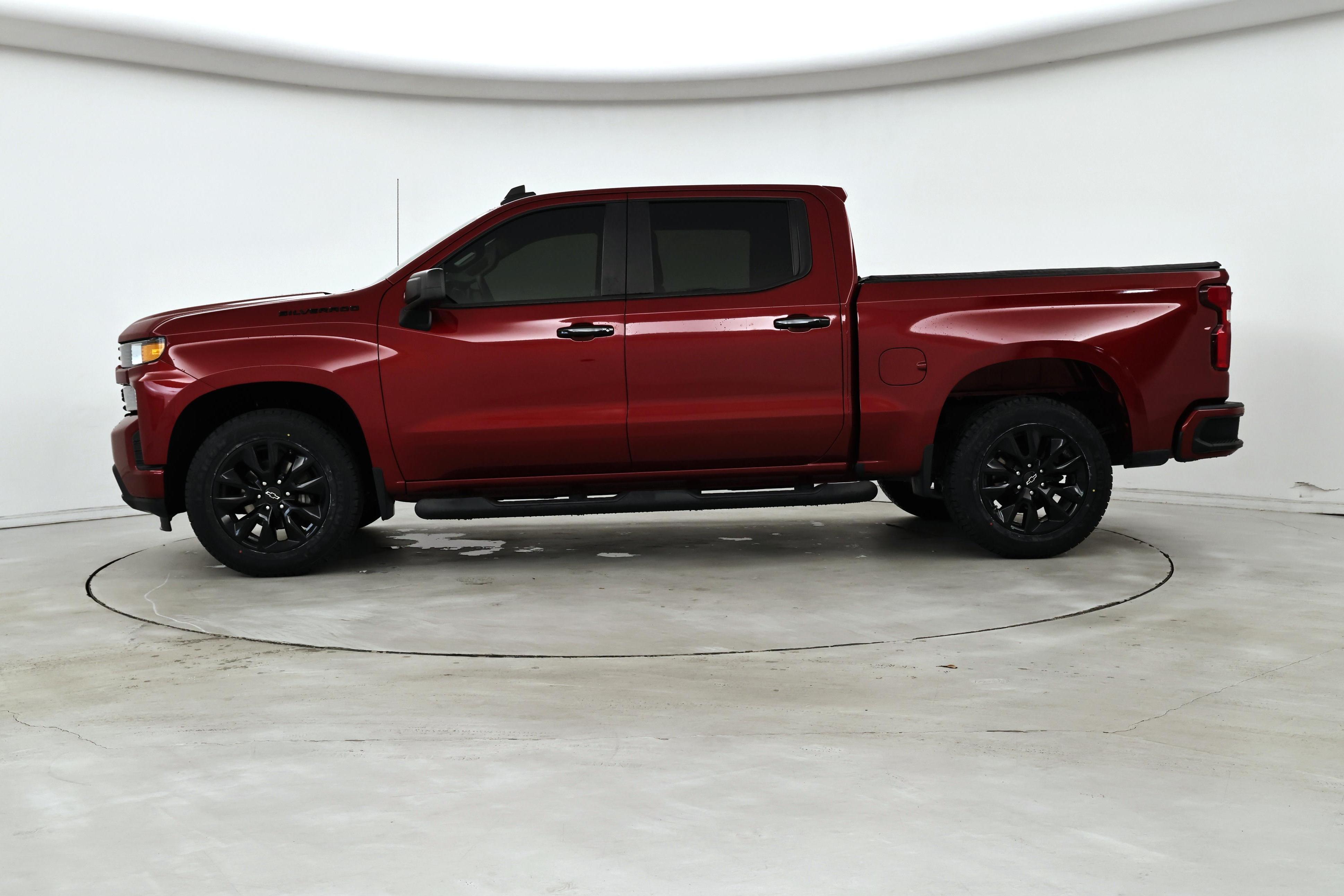 Thumbnail: 2021 Chevrolet Silverado 1500 - 3