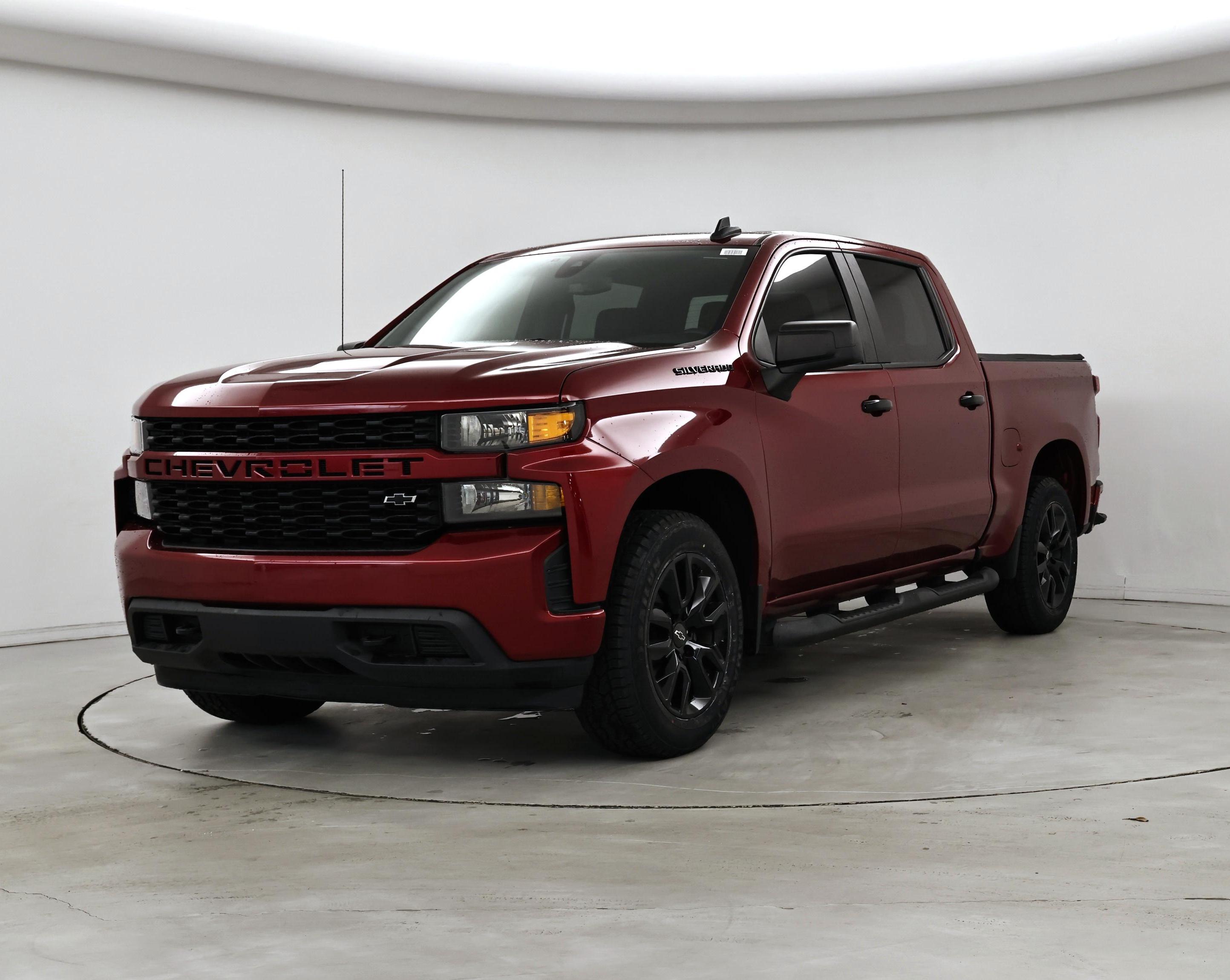 Thumbnail: 2021 Chevrolet Silverado 1500 - 4