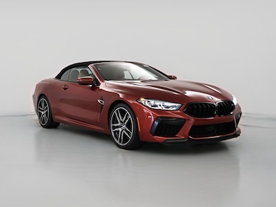 Orange 2020 BMW M8