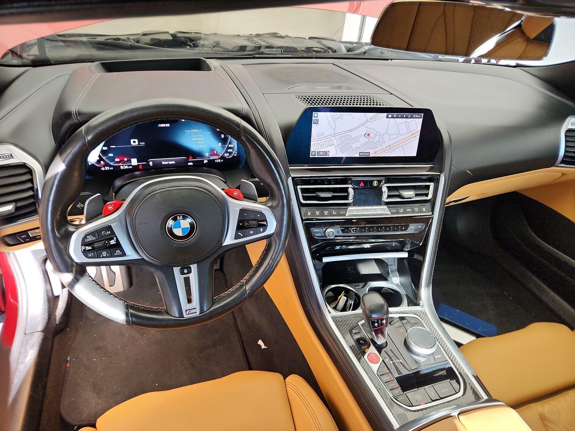 Thumbnail: 2020 BMW M8 - 9