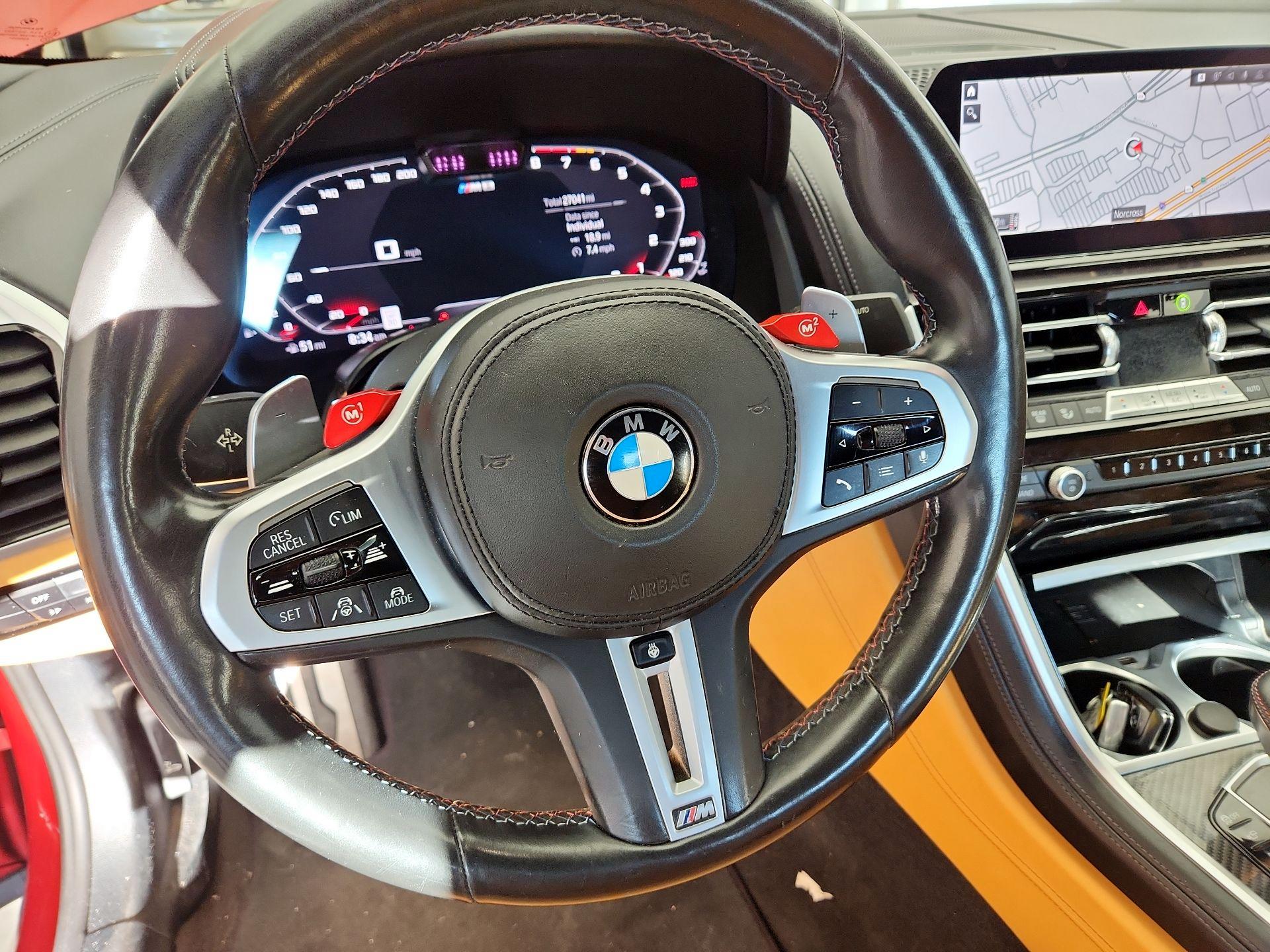 Thumbnail: 2020 BMW M8 - 10