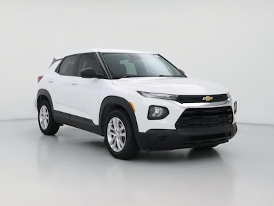 White 2021 Chevrolet TrailBlazer LS