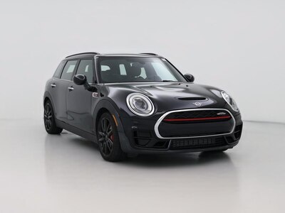 Black 2019 Mini Cooper Clubman John Cooper Works ALL4