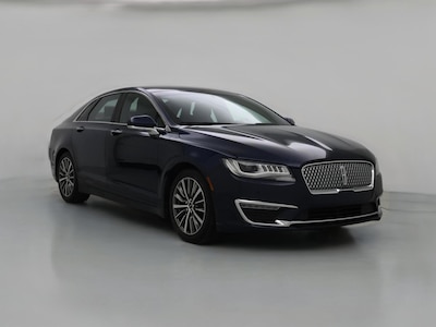 Blue 2017 Lincoln MKZ Hybrid Select