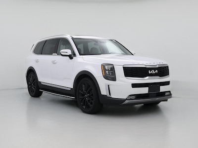White 2022 Kia Telluride SX