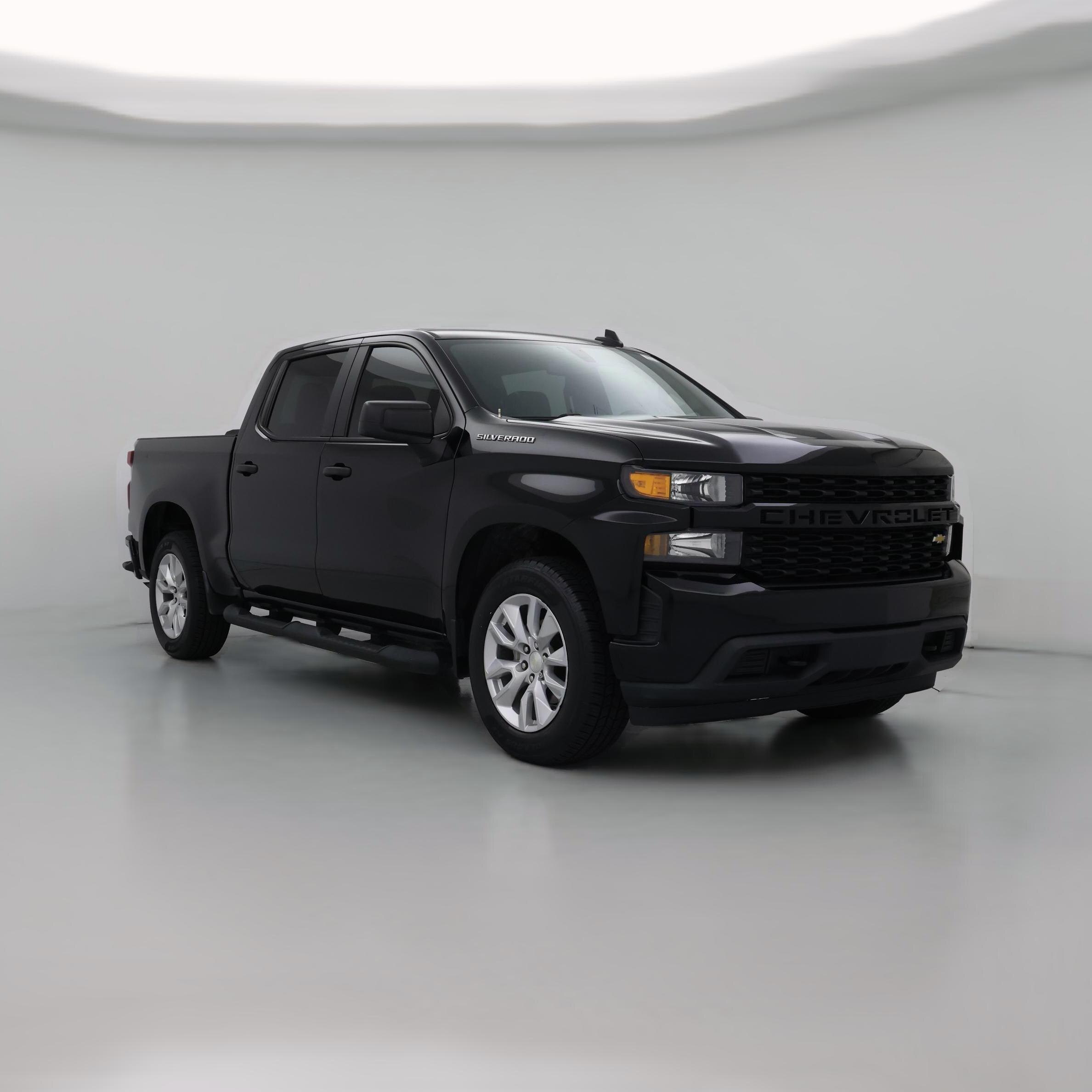 Thumbnail: 2021 Chevrolet Silverado 1500 - 1
