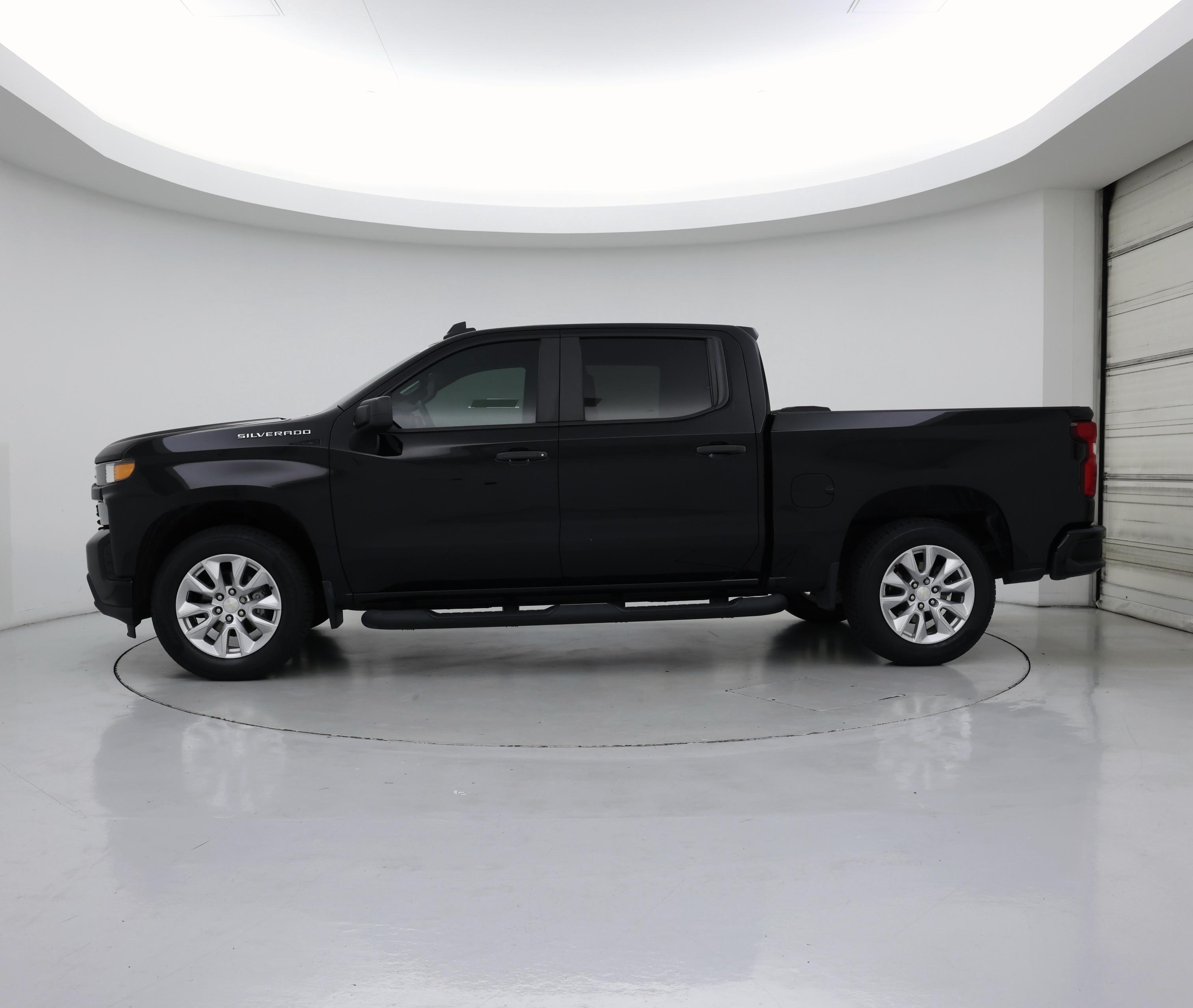 Thumbnail: 2021 Chevrolet Silverado 1500 - 3